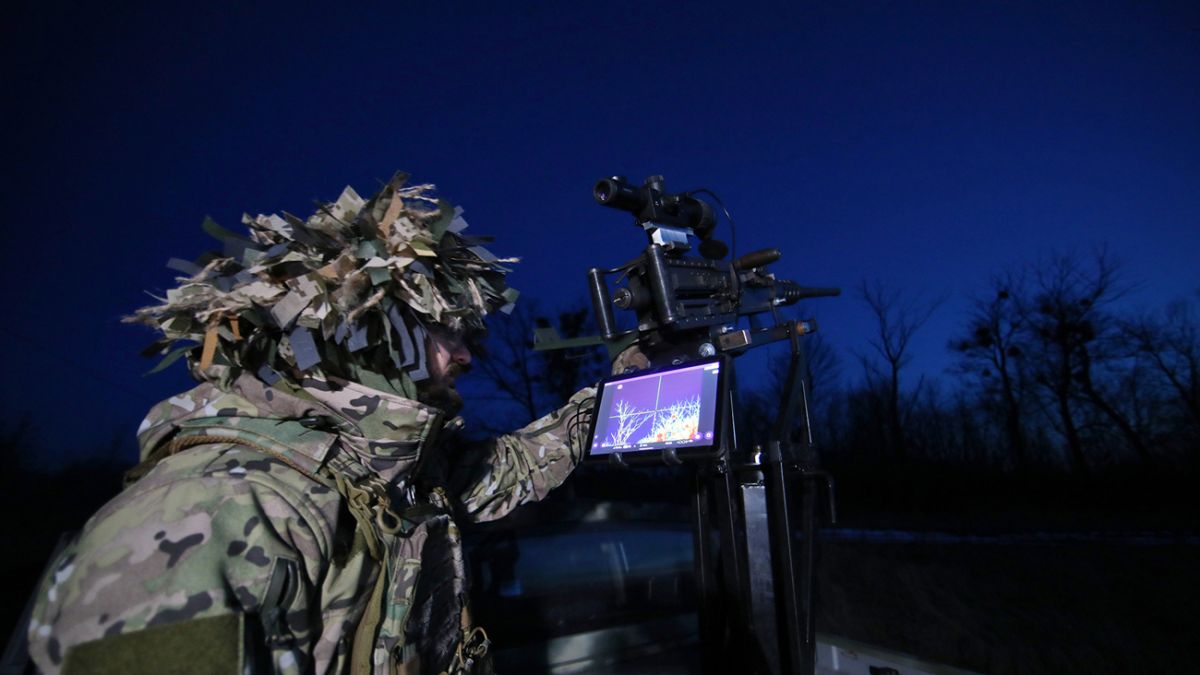 Ілюстративне фото зі знищегння дронів