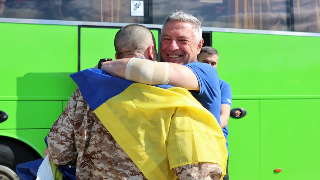 Ілюстративне фото. Обмін полоненими 26 червня