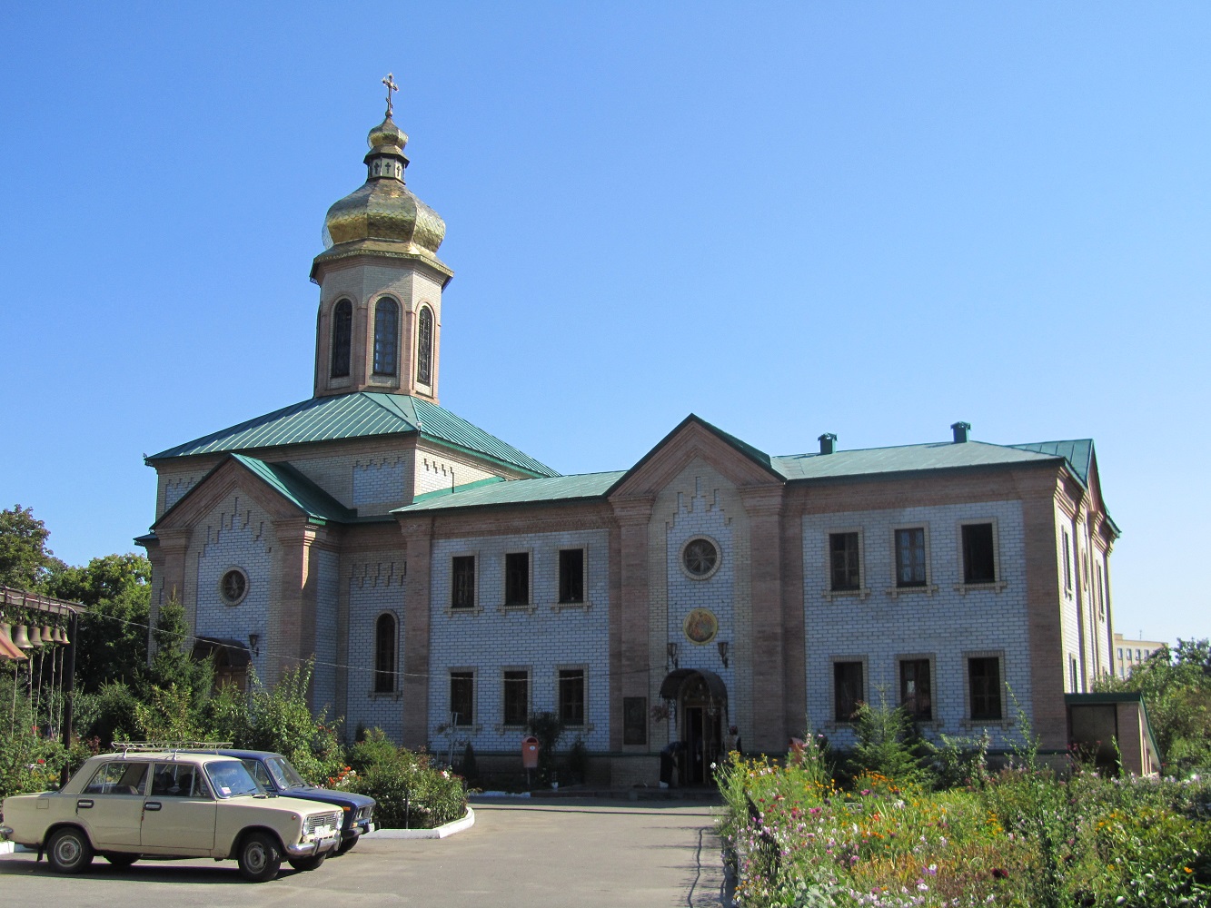 Свято-Троїцький храм у Кременчуці, 2011 рік