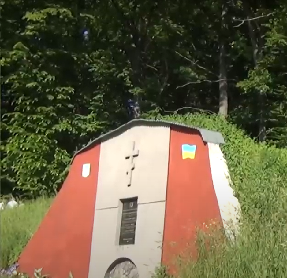 Склеп родини Шеметів у Лубнах