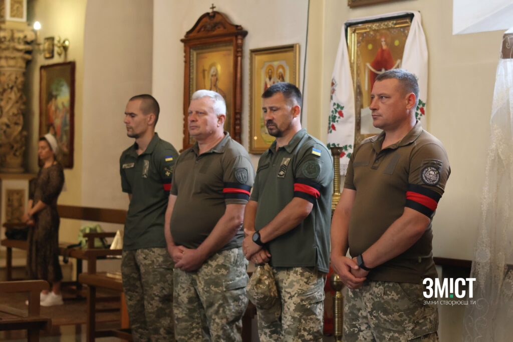 Навіки у строю. Полтава провела у засвіти одного з «чорних запорожців» Андрія Кравченка (ФОТО)