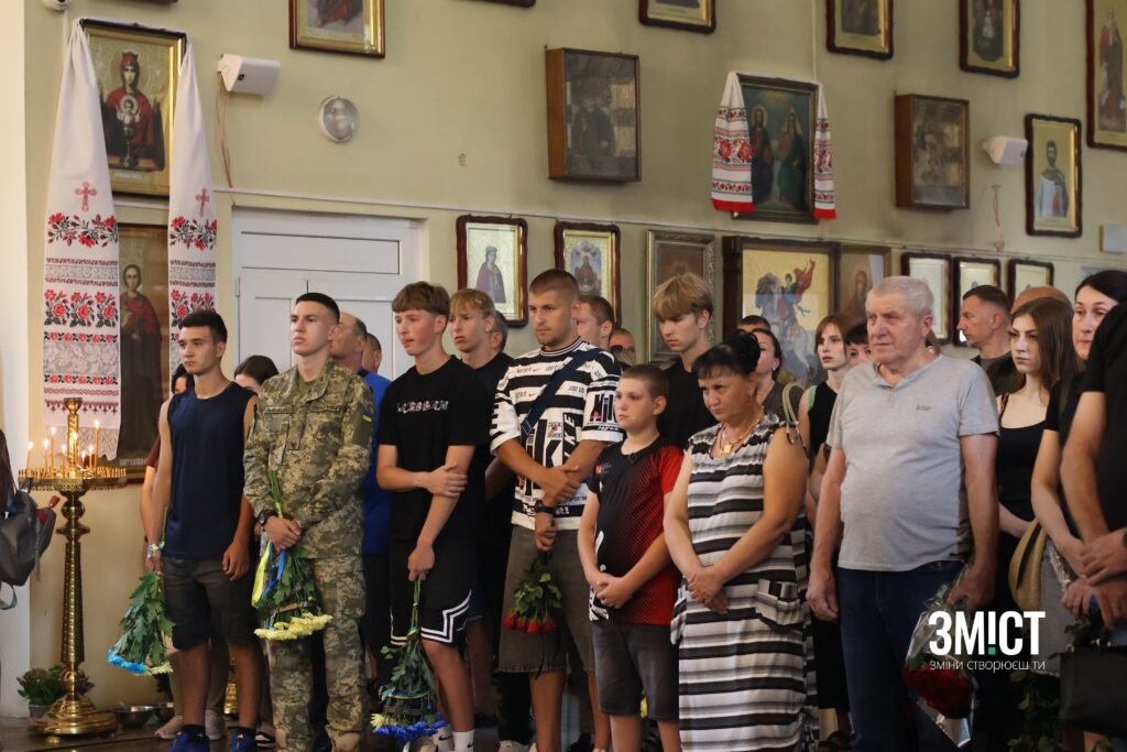 Навіки у строю. Полтава провела у засвіти одного з «чорних запорожців» Андрія Кравченка (ФОТО)