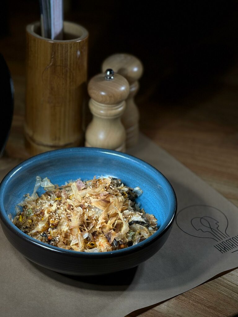 Смажений рис у «Кипʼятку»