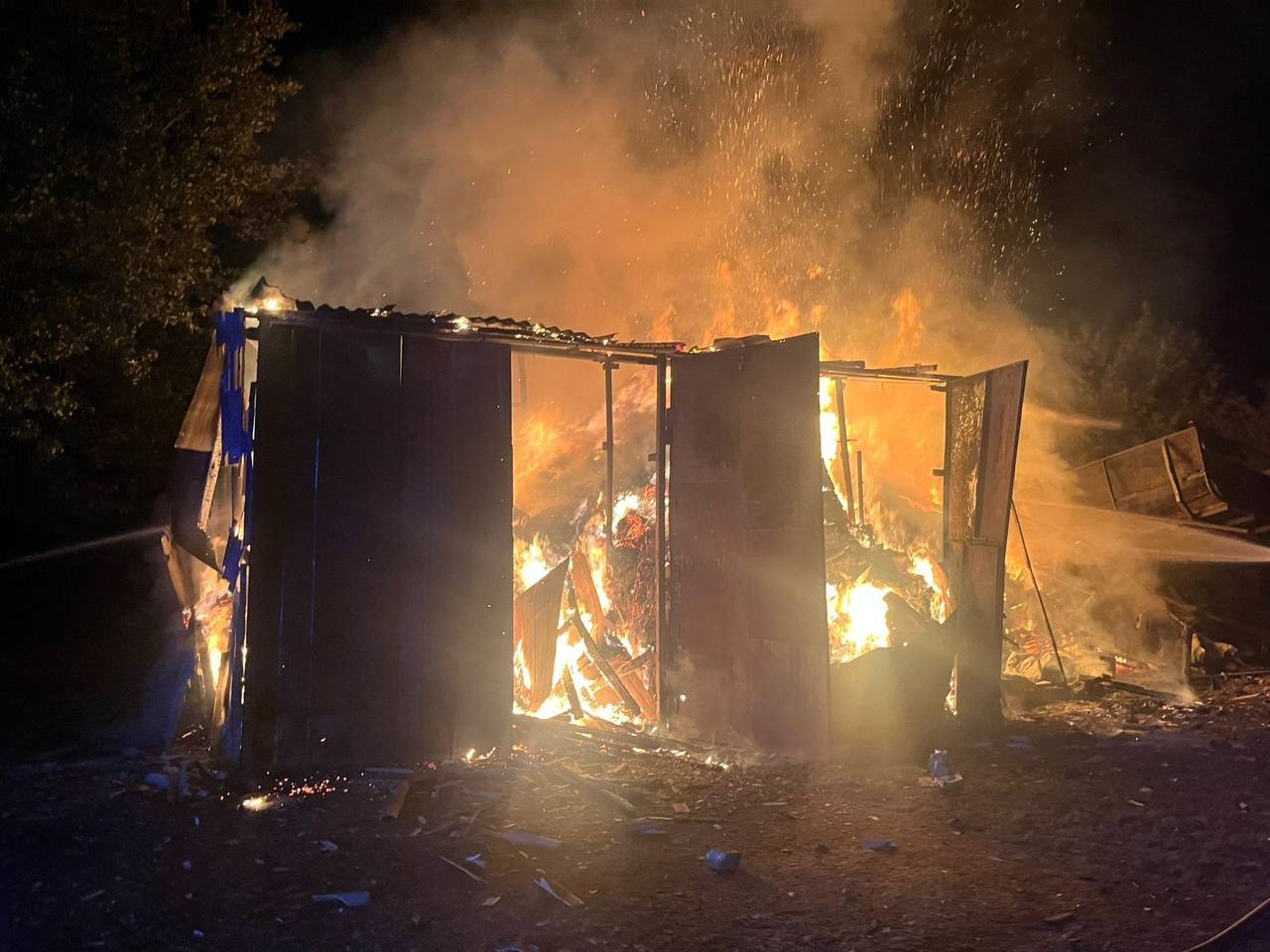 Наслідки обстрілу 25 липня