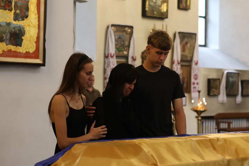 Навіки у строю. Полтава провела у засвіти одного з «чорних запорожців» Андрія Кравченка (ФОТО)