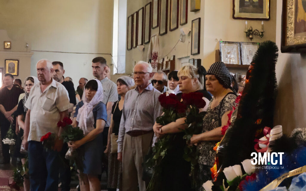 Полтава прощається з Тамарою Пивовар