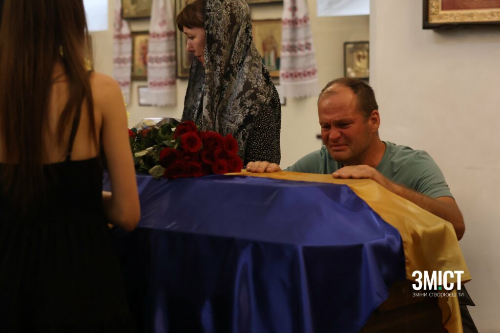 Навіки у строю. Полтава провела у засвіти одного з «чорних запорожців» Андрія Кравченка (ФОТО)