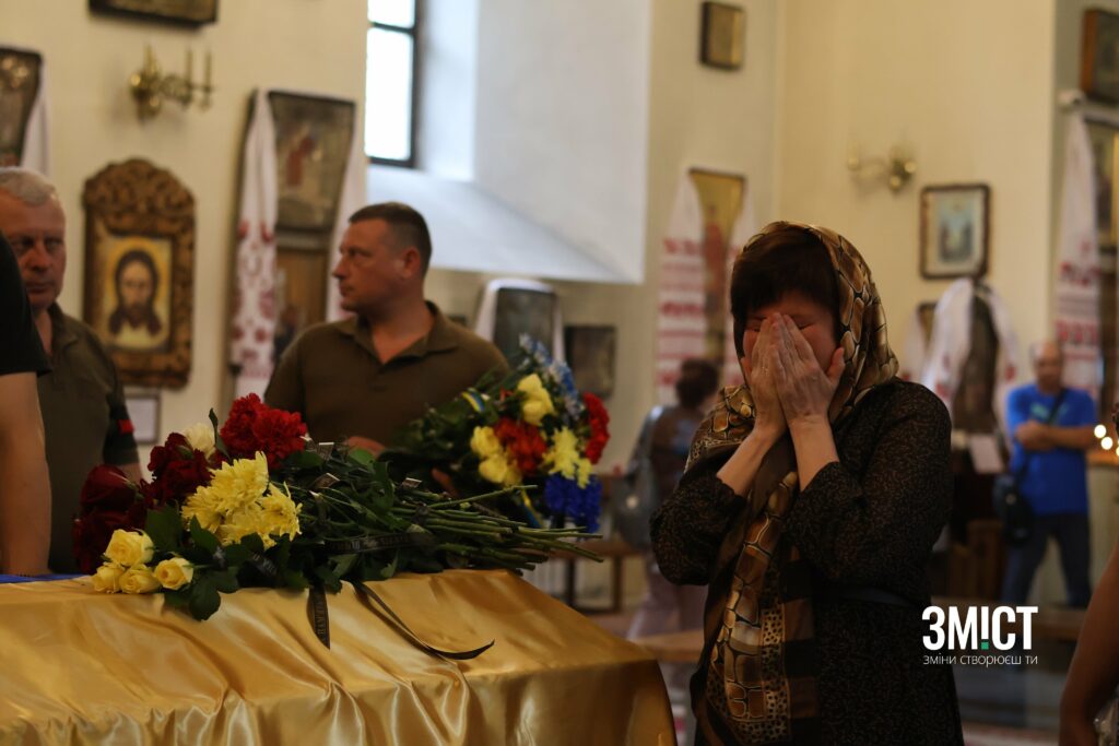 Навіки у строю. Полтава провела у засвіти одного з «чорних запорожців» Андрія Кравченка (ФОТО)