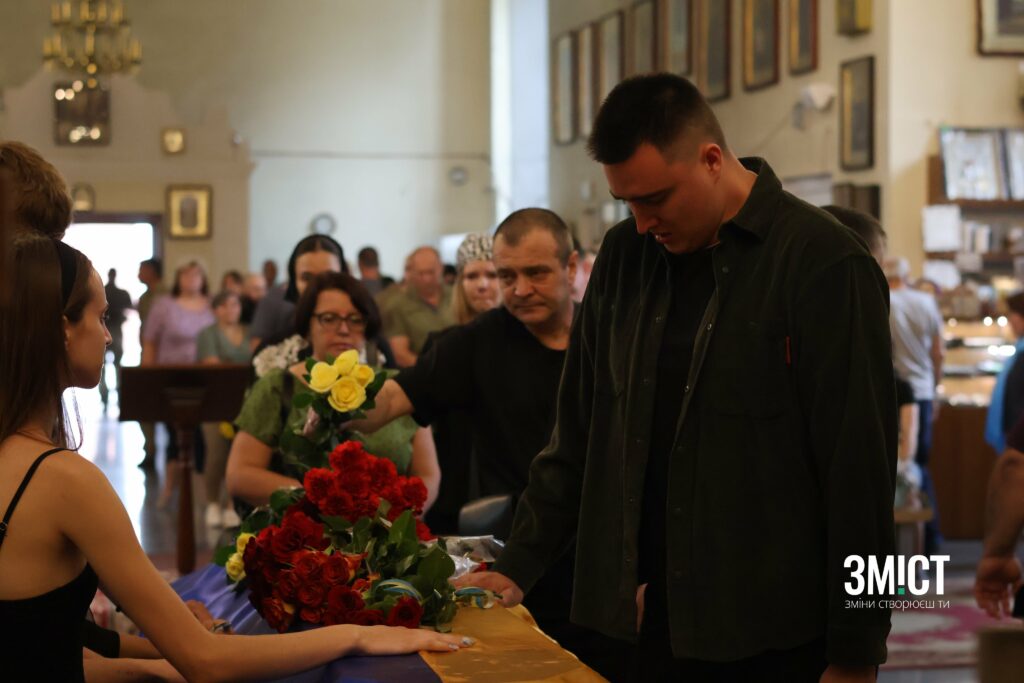 Навіки у строю. Полтава провела у засвіти одного з «чорних запорожців» Андрія Кравченка (ФОТО)