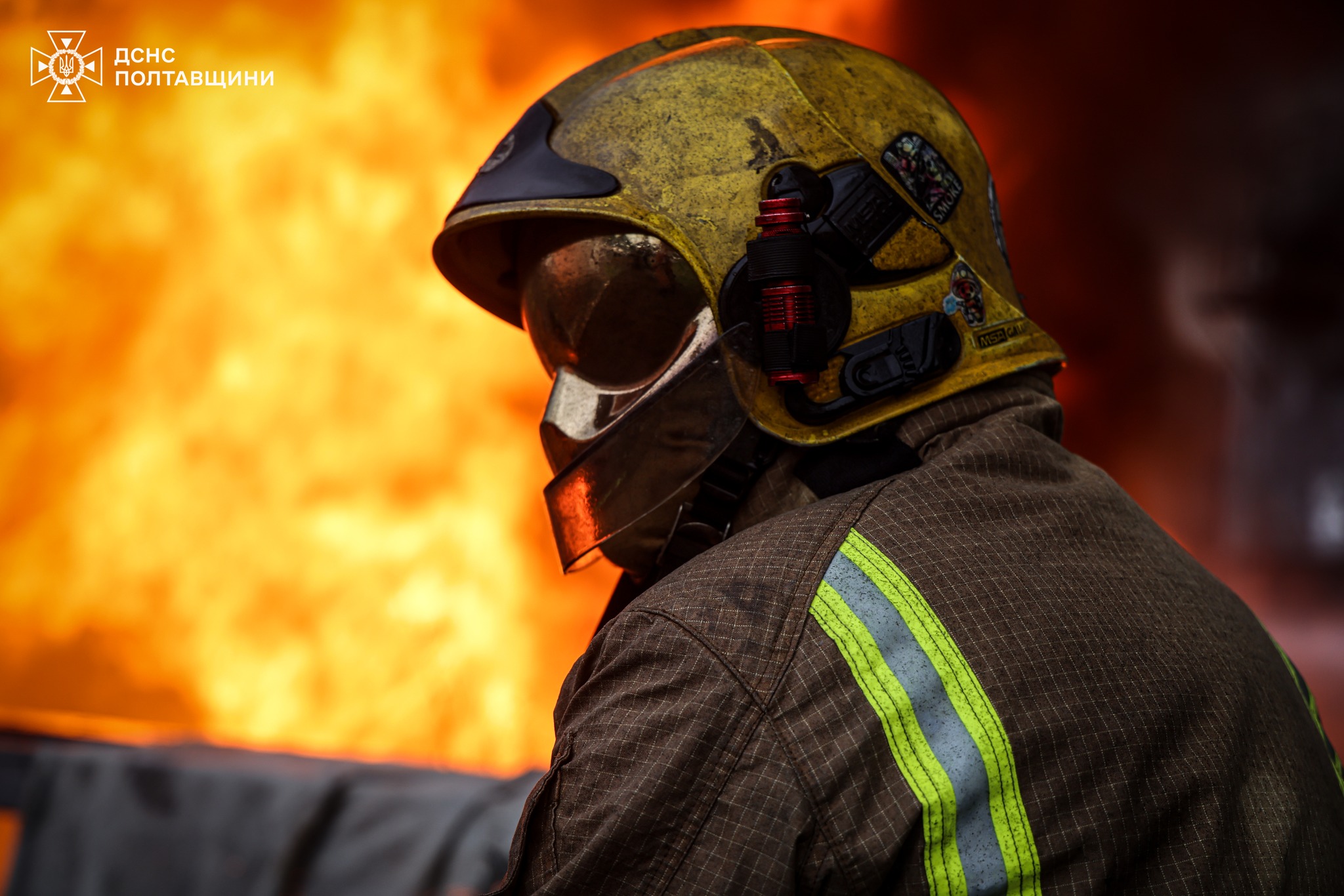 Ілюстративне фото. Полтавський рятувальник