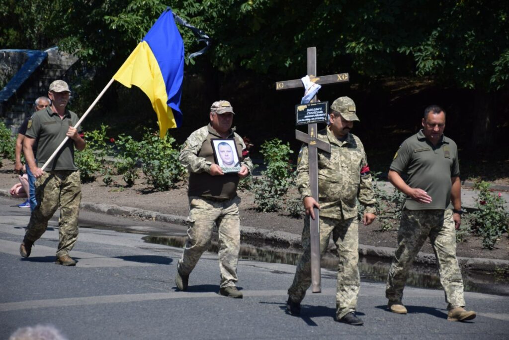 Багатодітний батько і ветеран Станіслав Попович трагічно загинув 3 липня унаслідок російського обстрілу Полтави