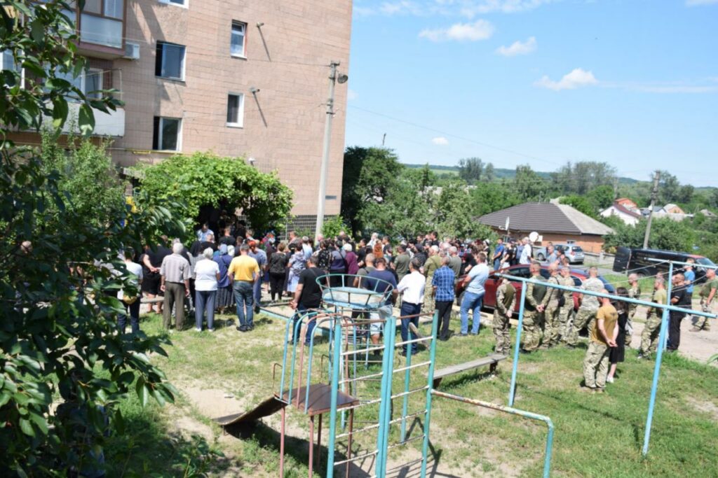 Багатодітний батько і ветеран Станіслав Попович трагічно загинув 3 липня унаслідок російського обстрілу Полтави