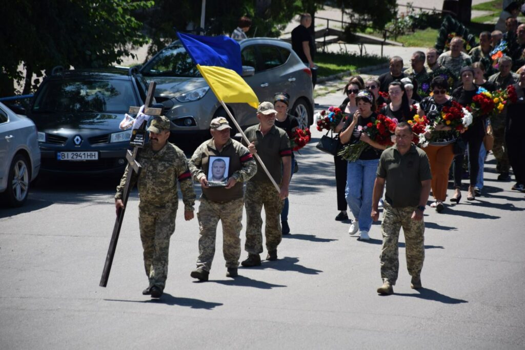 Багатодітний батько і ветеран Станіслав Попович трагічно загинув 3 липня унаслідок російського обстрілу Полтави