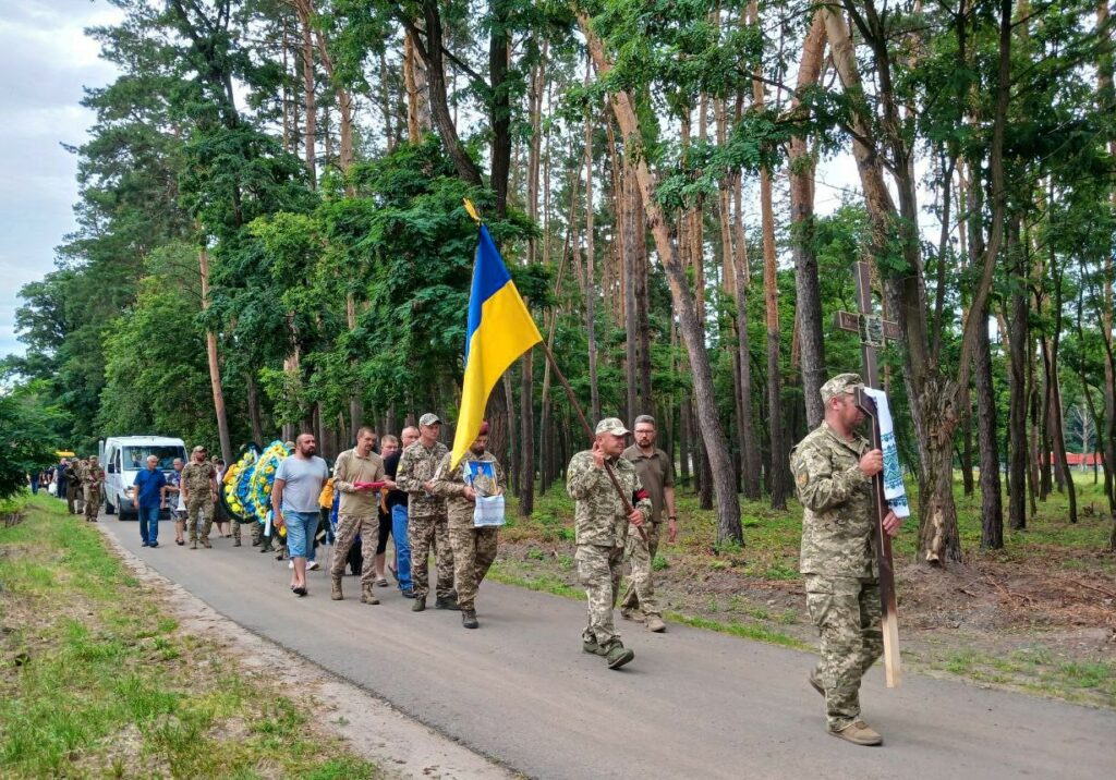 Прощання з Тарасом Каблучкою