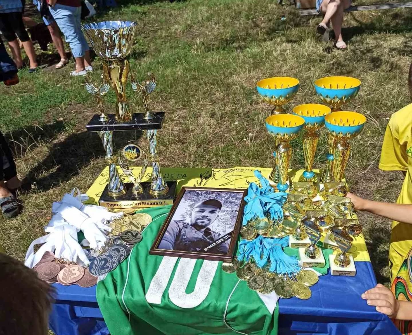 Турнір пам’яті полеглого воїна.