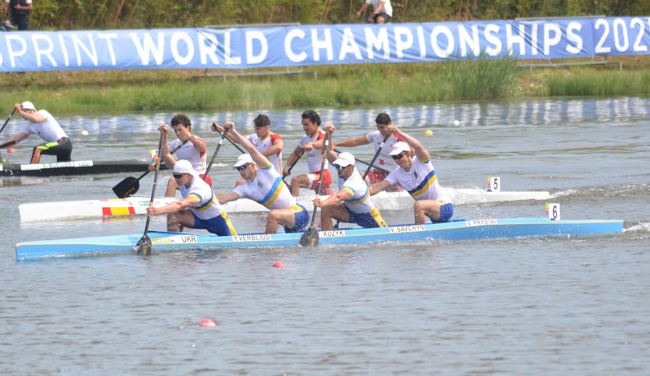 Тарас Кузик з Полтавщини став чемпіоном світу з веслування