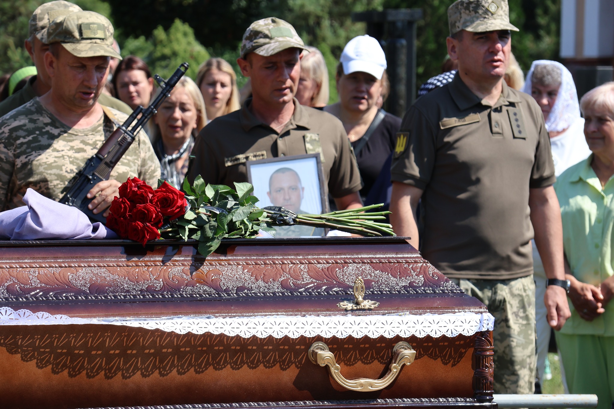 Прощання з Віталієм Перетятьком