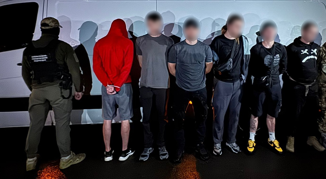 Житель Полтавщини намагався втекти за кордон