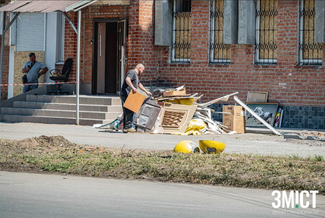 Наслідки атаки на Полтаву 3 липняя Ілюстративне фото