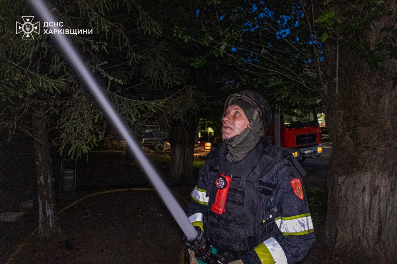 Масована атака на Україну в ніч на 21 липня.