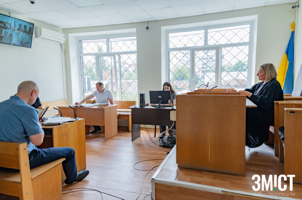 Яніна Горбунова у засіданні про корупцію в освіті Полтави, 2025 рік