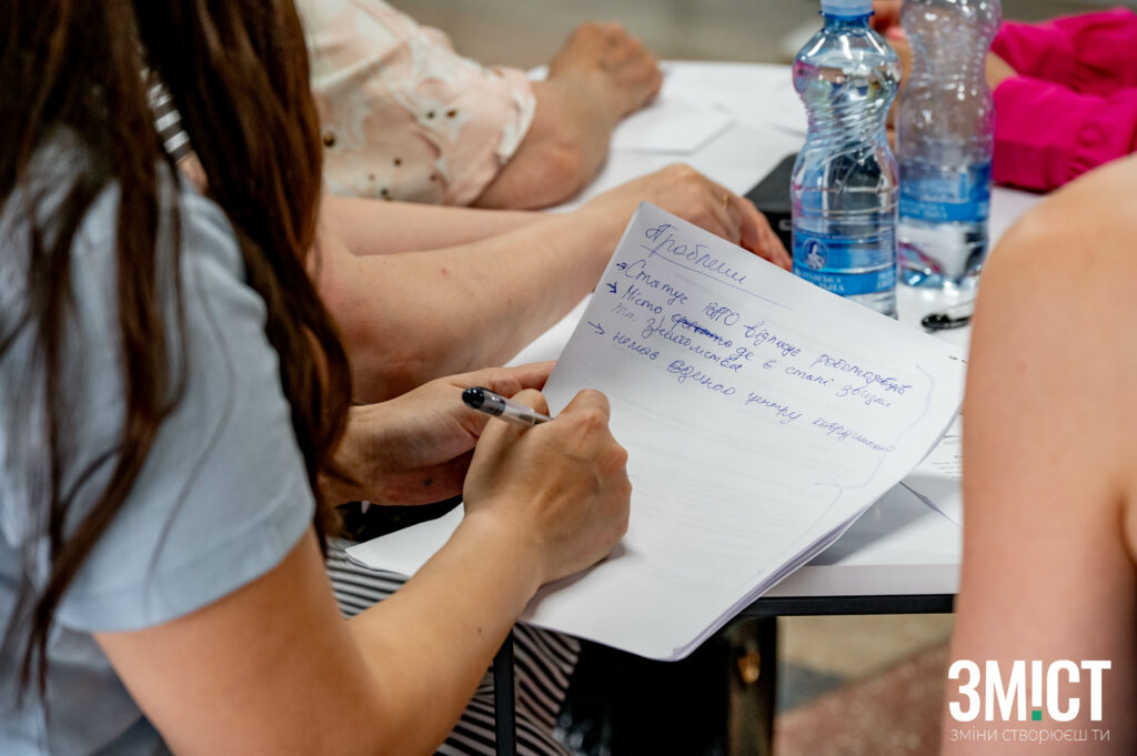 Тренінг для ВПО