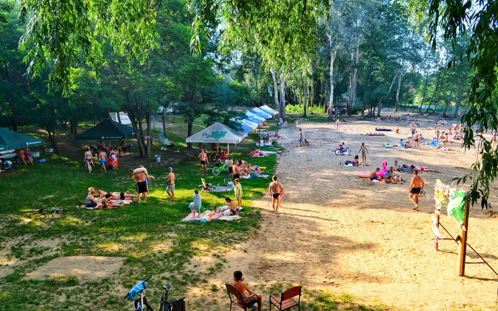 Пляж «Гаваї».