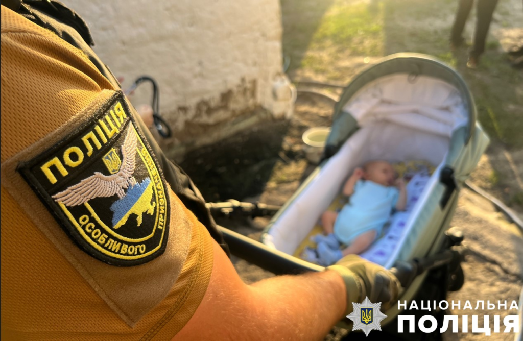 Викрадача немовляти на Полтавщини засудили до 2,5 років ув’язнення