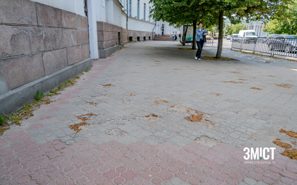 Поштамт у центрі Полтави зроблять безбар’єрним