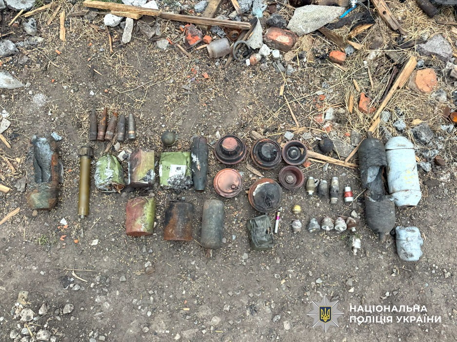 Вибухотехніки з Полтавщини знешкоджують російські дрони на Харківщині (ФОТО)