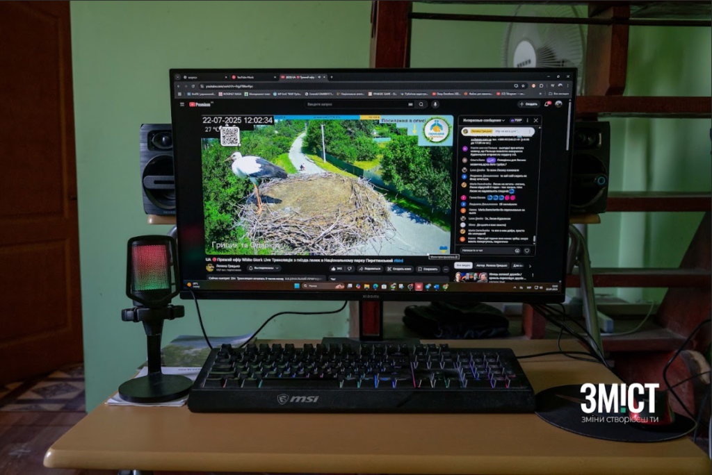 Лелеки в Леляках