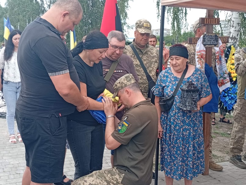 Воїн повернувся на щиті