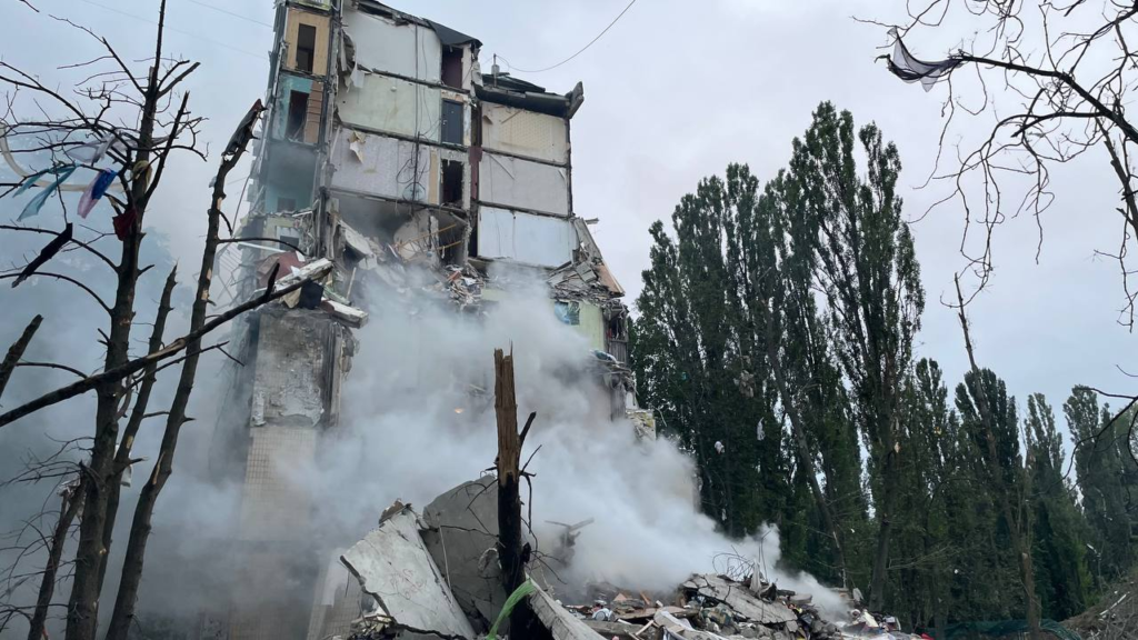 На Полтавщині оголосили День жалоби у пам’ять за загиблими в Києві