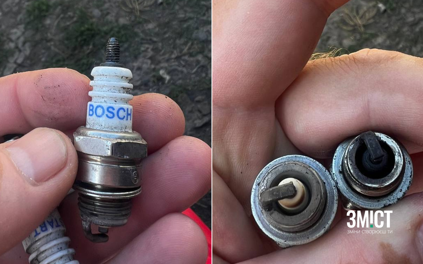 Знайдені у «Шахеді» деталі у Полатвському районі