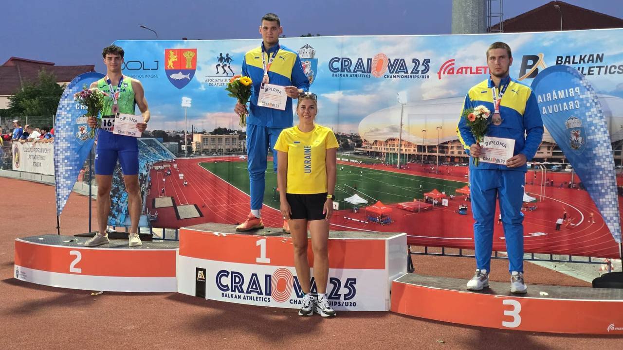 Ярослав Листопад здобув «золото» на чемпіонаті з метання диска