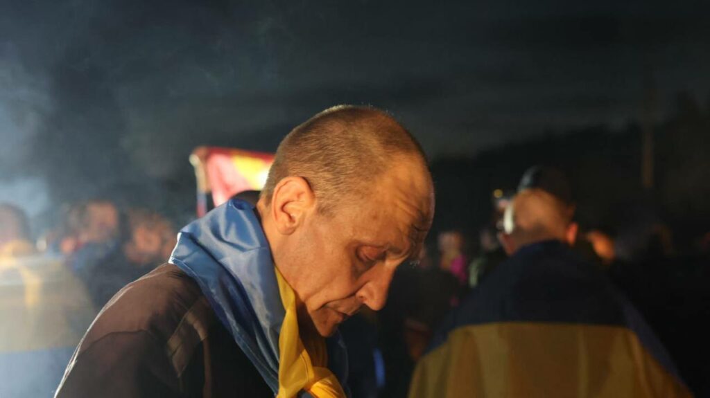 звільнені з полону