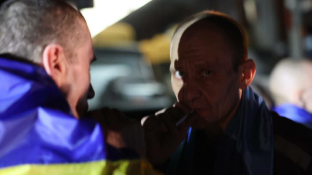 звільнені з полону