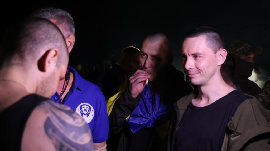 звільнені з полону