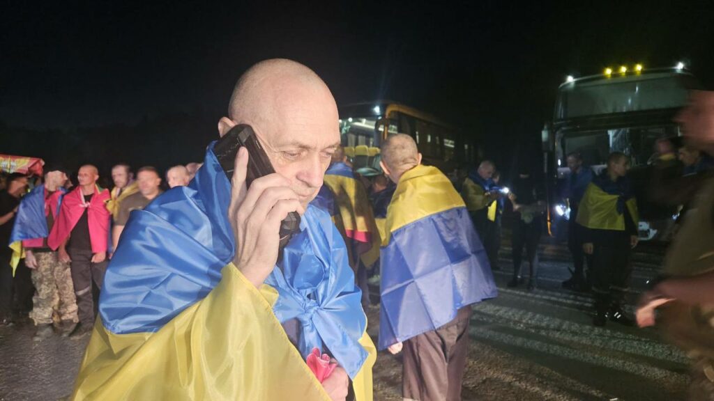 звільнені з полону