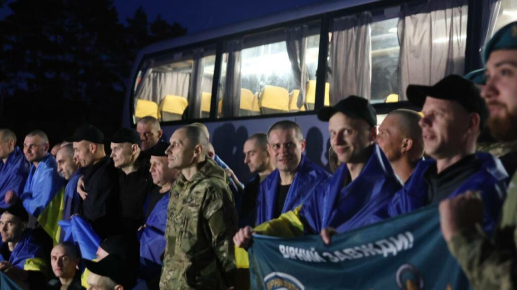 звільнені з полону