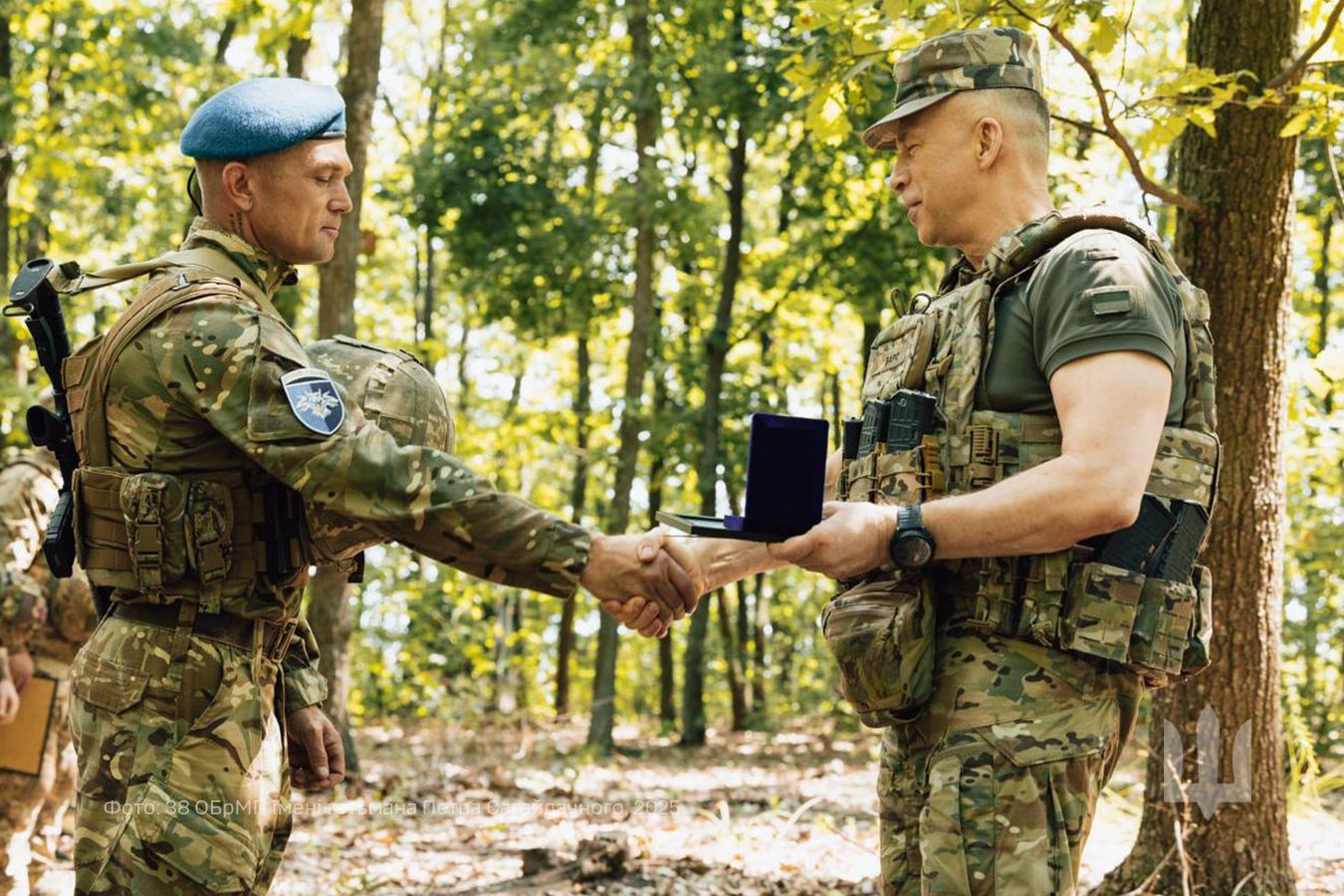 Сергій Горошко з Полтавщини.