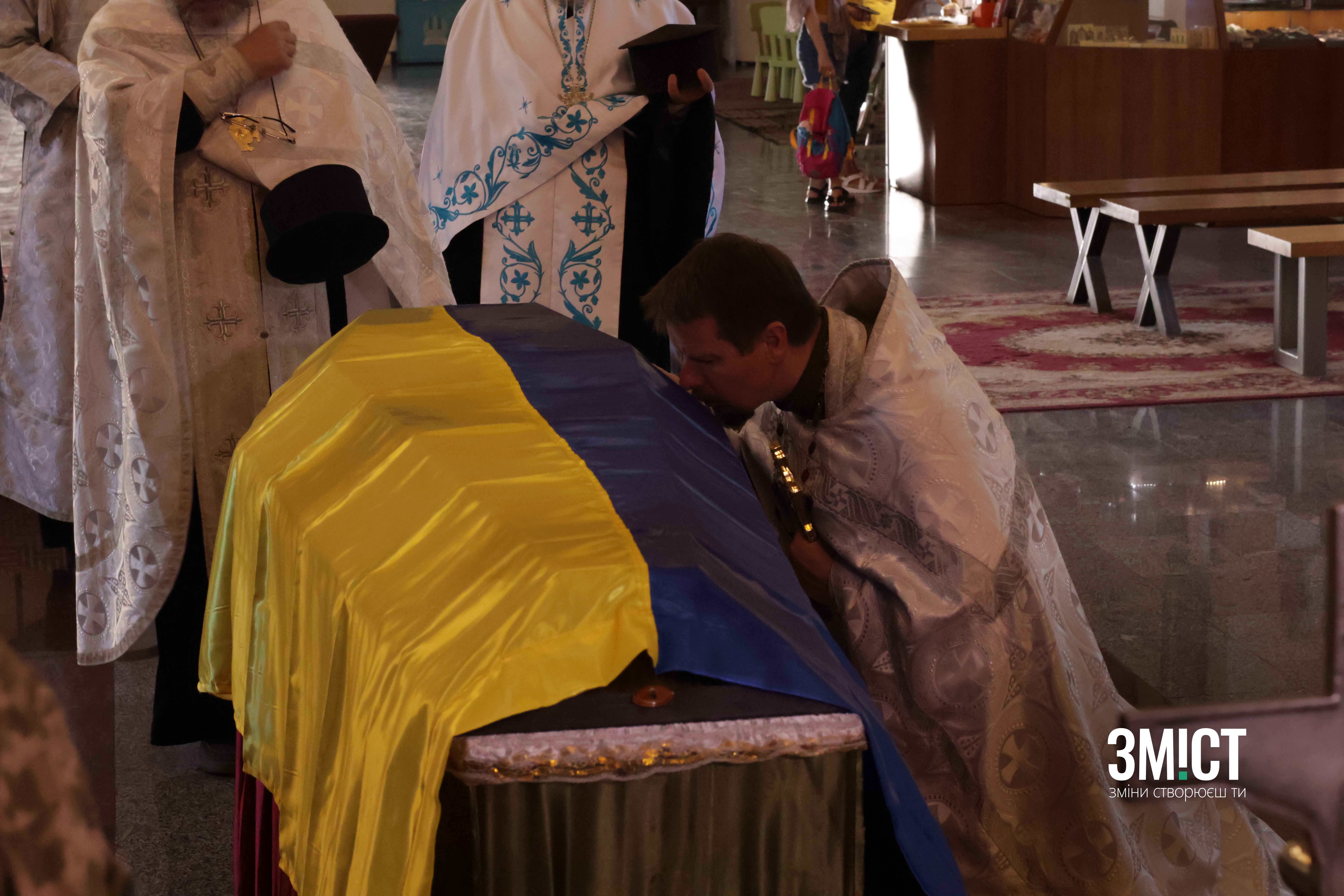 Прощання з Дмитром Легарем