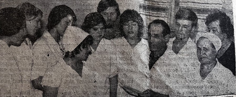 Працівники заводу. Джерело – «Комуністична Полтава»