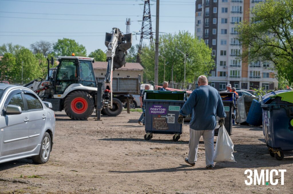 Відходи від обстрілів Полтави немає чим переробити