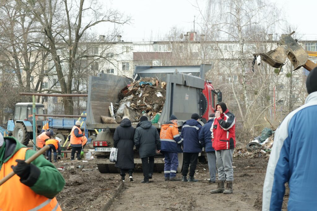 Відходи від обстрілів Полтави немає чим переробити