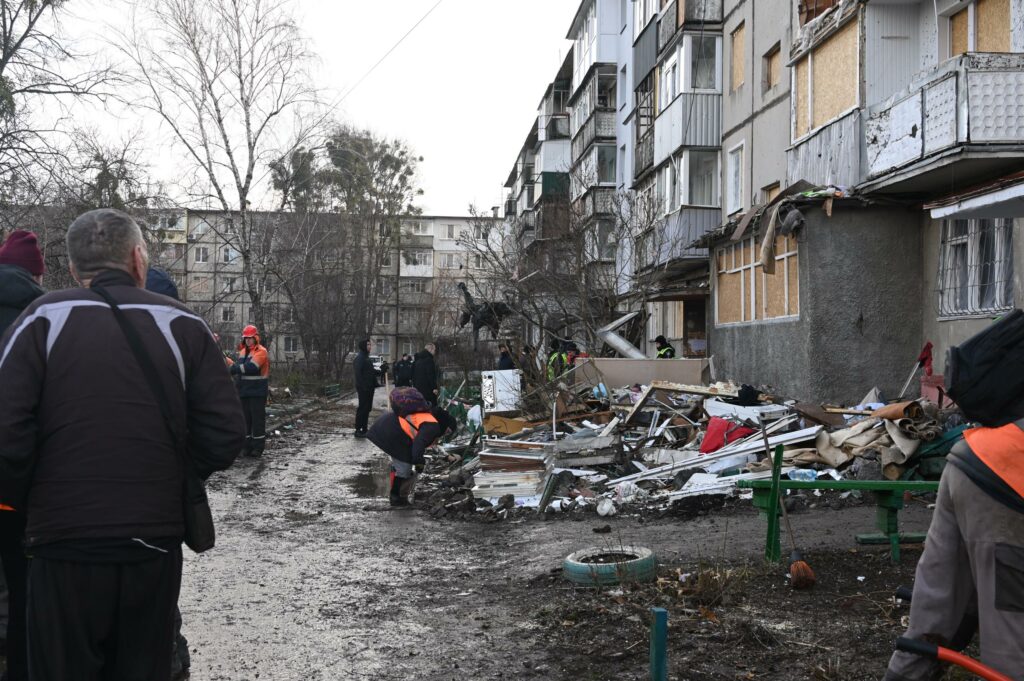 Відходи від обстрілів Полтави немає чим переробити