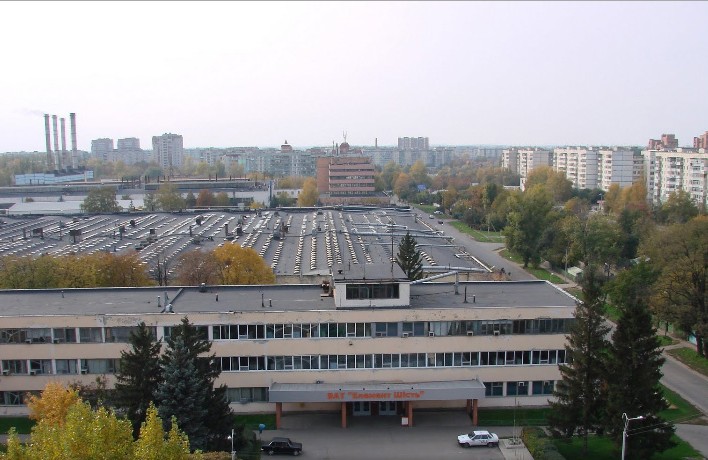 Сучасний вигляд заводу. Джерело – видання «Полтавщина»