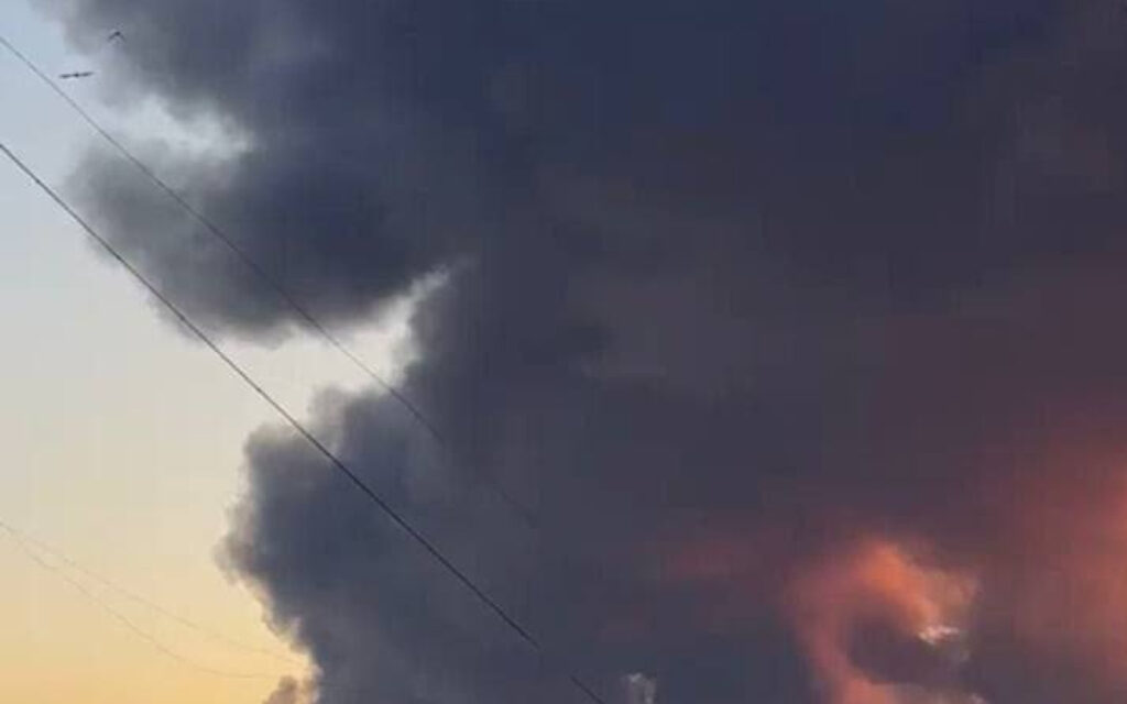 Наслідки російського обстрілу Полтавщини