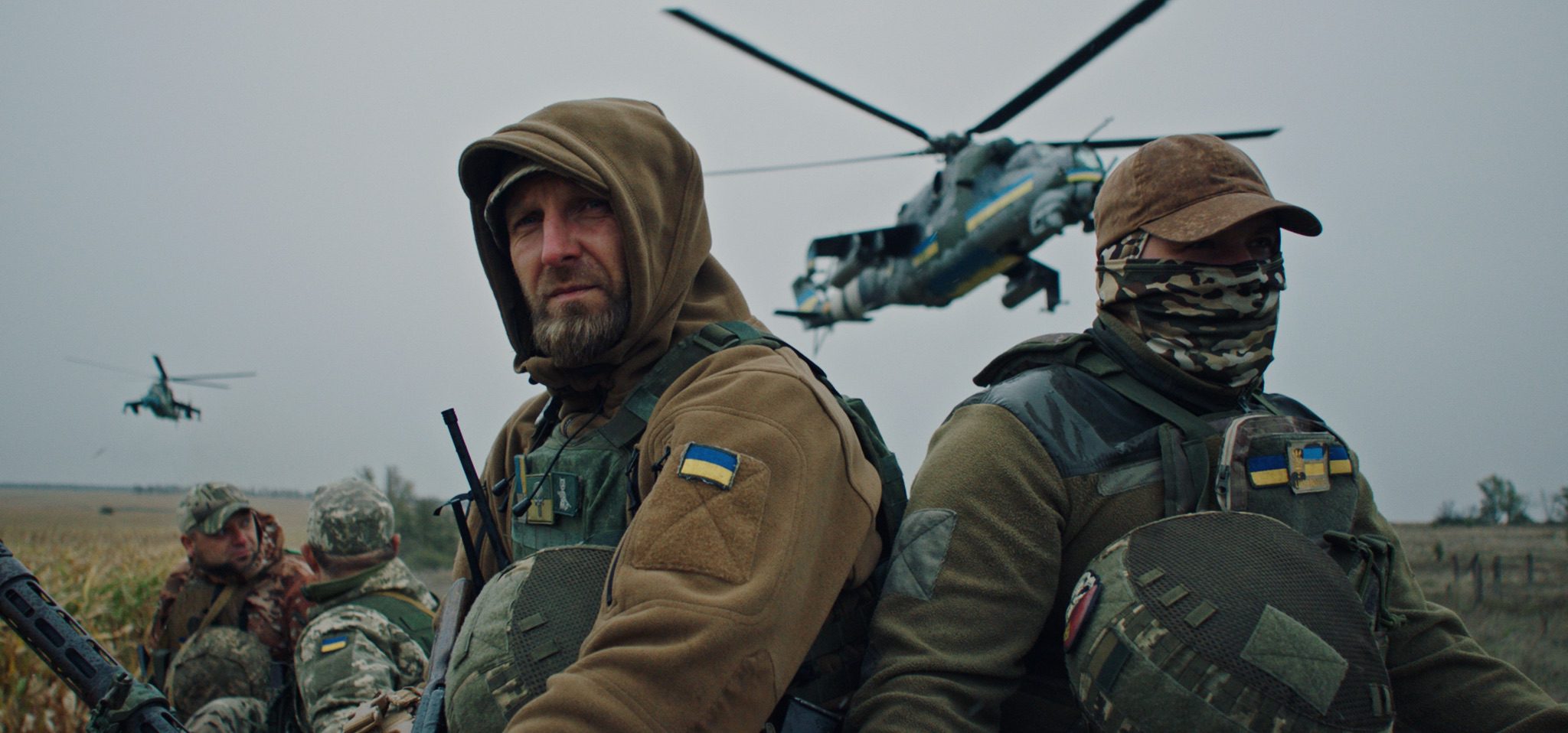 Кадр з документального фільму «Підйомна сила»