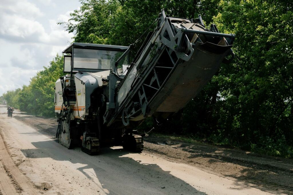 дорога Суми Полтава